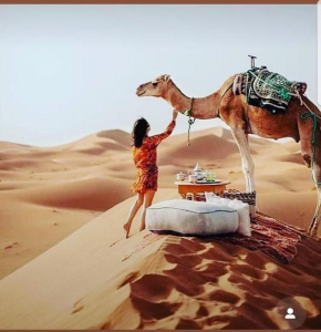 Sahara Family camp